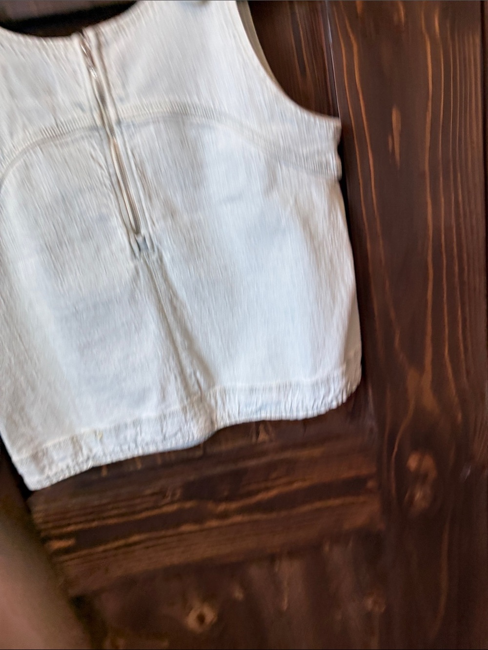 Velvet Heart Light Wash Denim Tank Top - Picture 6 of 9